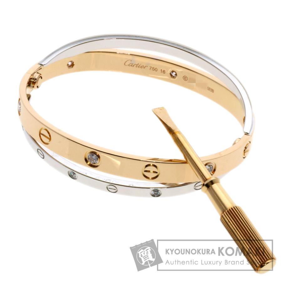 Cartier CARTIER カルティエ ラブブレス ダイヤモンド #16 Cartier CARTIER カルティエ ラブブレス ダイヤモンド #16