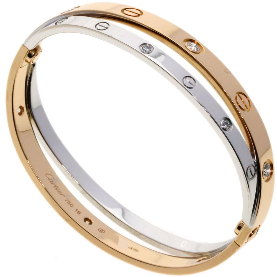 Cartier CARTIER カルティエ ラブブレス ダイヤモンド #16 Cartier CARTIER カルティエ ラブブレス ダイヤモンド #16