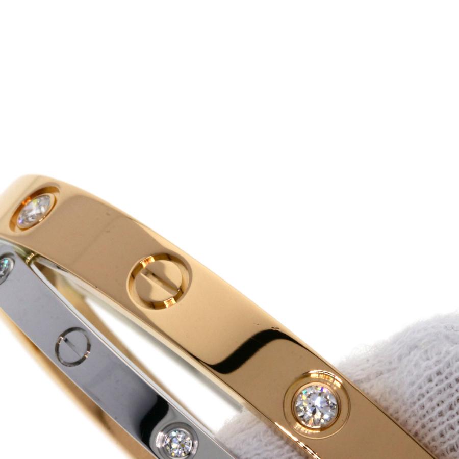 Cartier CARTIER カルティエ ラブブレス ダイヤモンド #16 Cartier CARTIER カルティエ ラブブレス ダイヤモンド #16