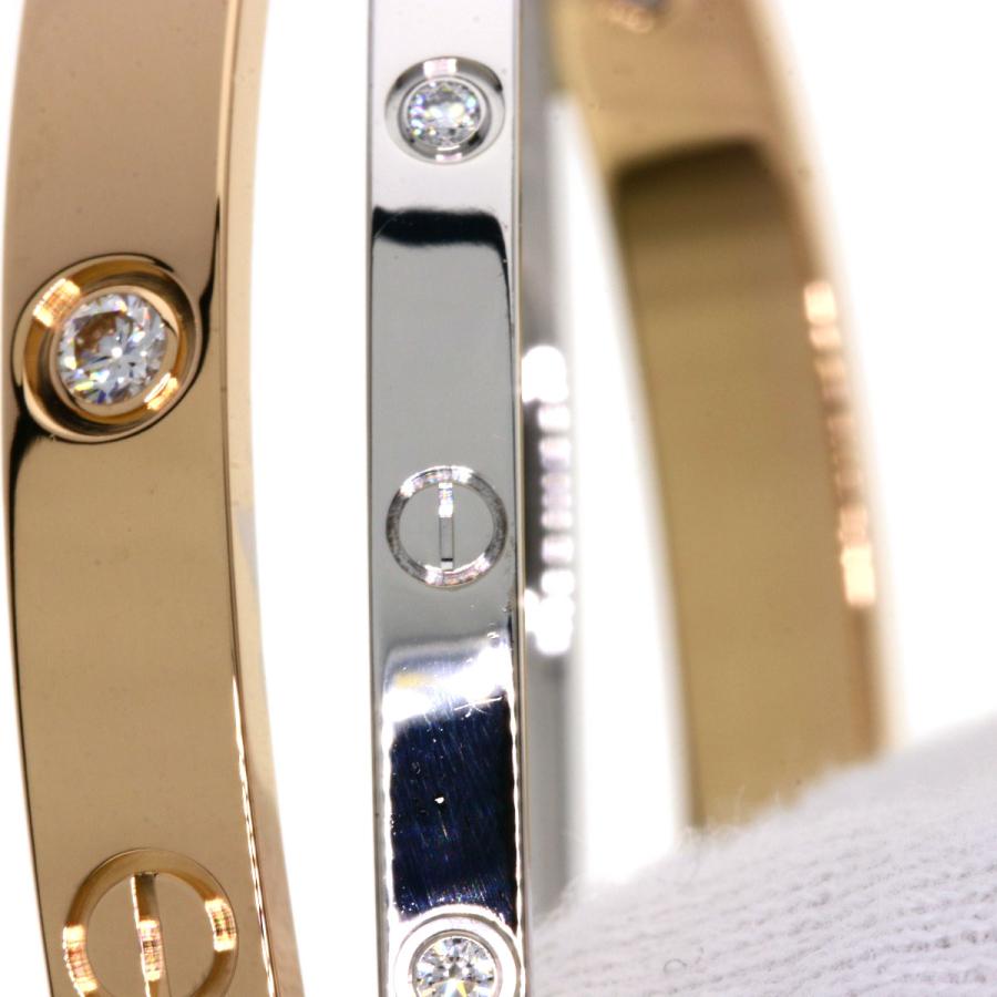 Cartier CARTIER カルティエ ラブブレス ダイヤモンド #16 Cartier CARTIER カルティエ ラブブレス ダイヤモンド #16
