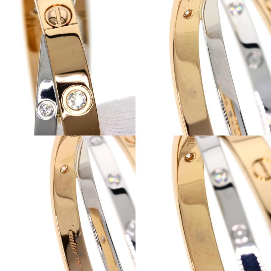 Cartier CARTIER カルティエ ラブブレス ダイヤモンド #16 Cartier CARTIER カルティエ ラブブレス ダイヤモンド #16