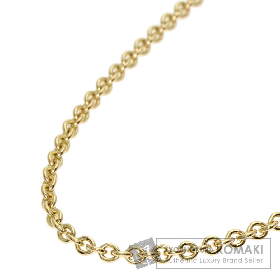 CARTIER カルティエ フォルサ チェーン 42cm ネックレス K18イエロー  