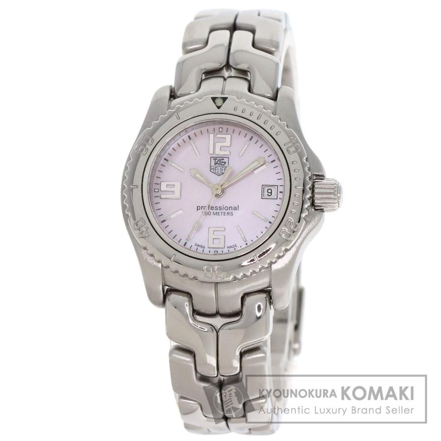 TAG HEUER タグホイヤー WT141F リンク デイト 腕時計 ステンレス