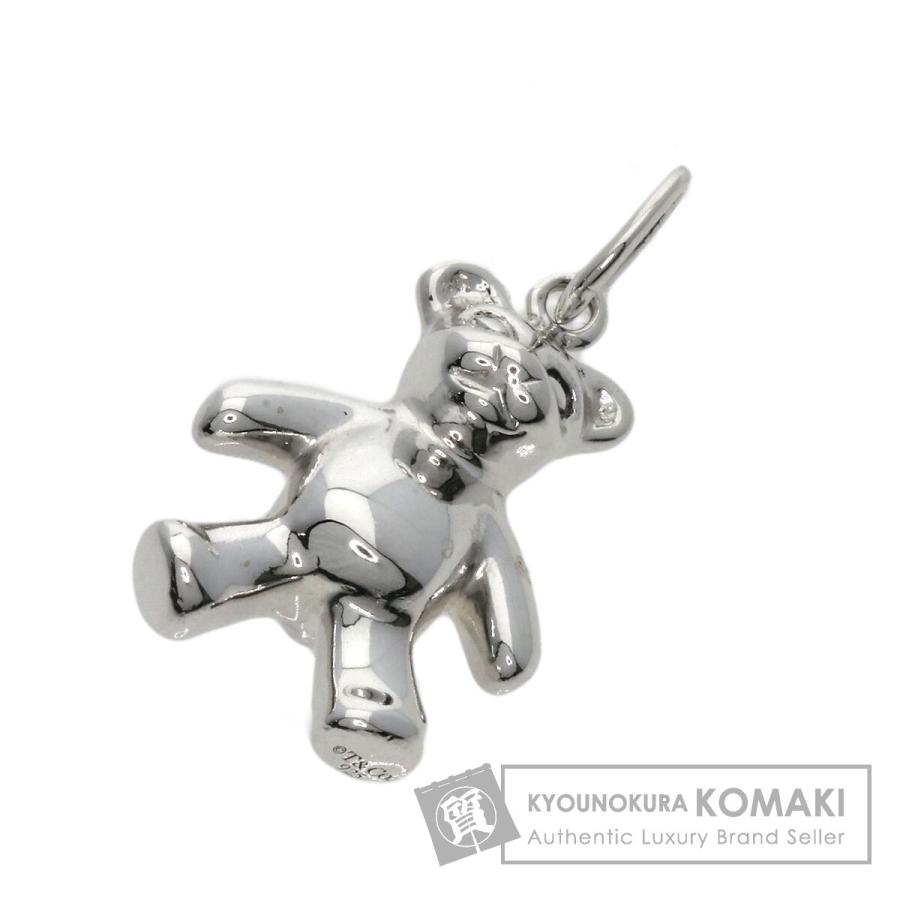 TIFFANY&Co.（ティファニー） クマ チャーム ペンダントトップ