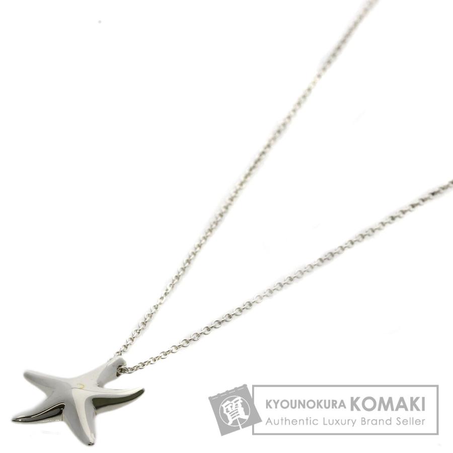【美品】Tiffany ティファニー スターフィッシュ ネックレス SV925 TIFFANY&Co. ティファニー スターフィッシュ ネックレス シルバー