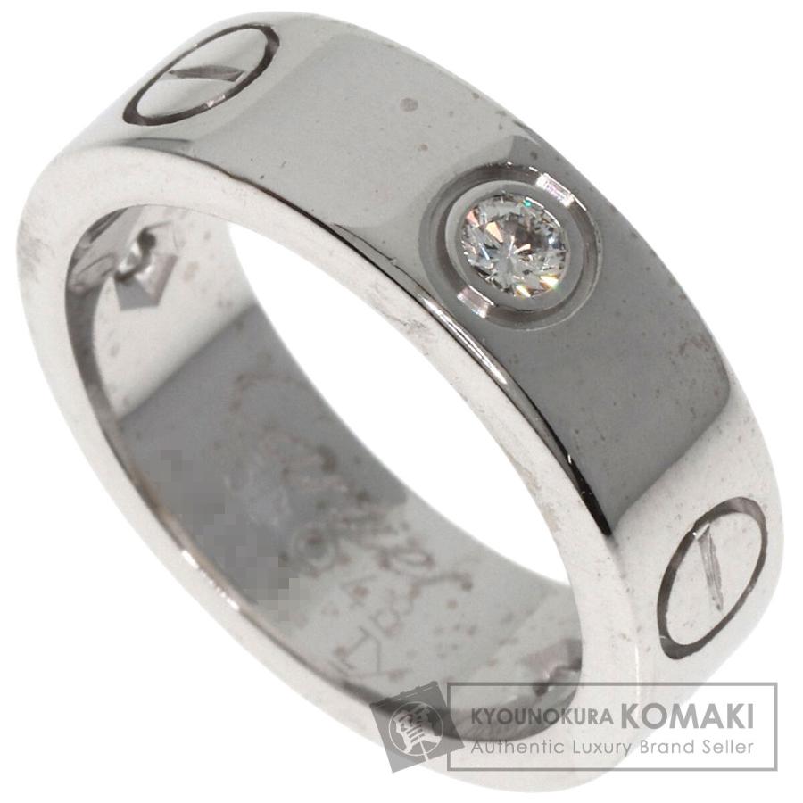 Cartier（カルティエ） ラブリング 3P ダイヤモンド #48 リング・指輪 