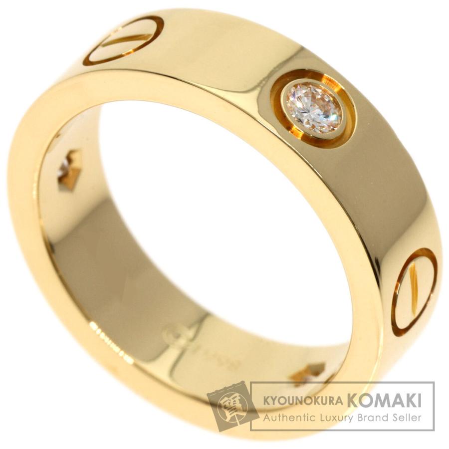 Cartier CARTIER カルティエ ラブリング ハーフ 3P ダイヤモンド #51  