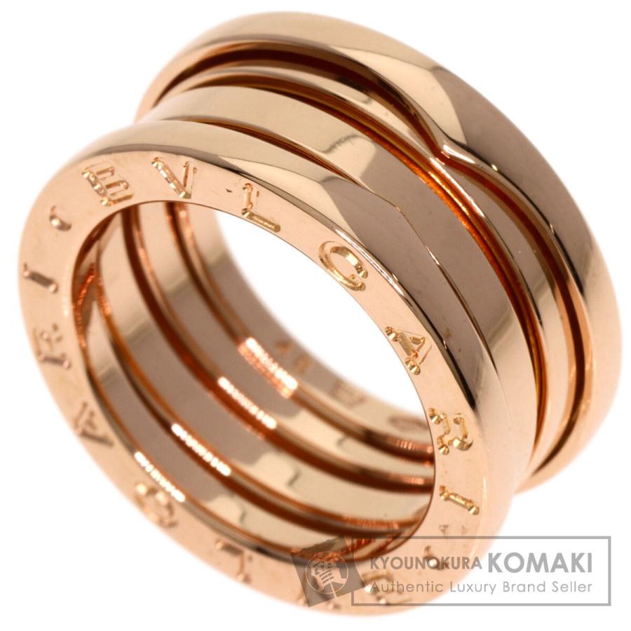 BVLGARI（ブルガリ） B-zero1 ビーゼロワン 3バンド #48 リング・指輪
