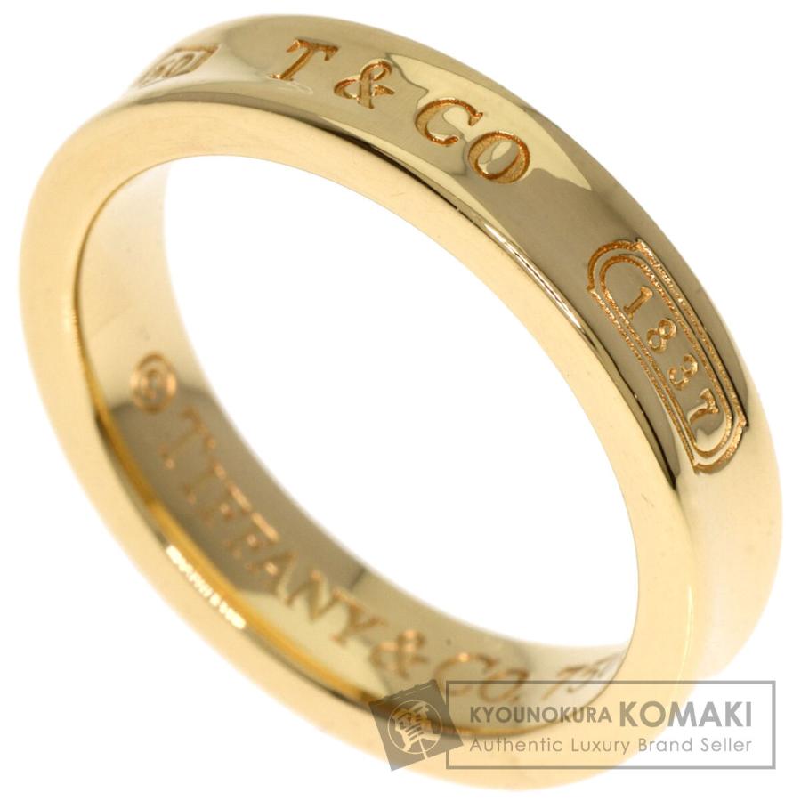 TIFFANY&Co.（ティファニー） 1837 ナロー リング・指輪 K18イエロー
