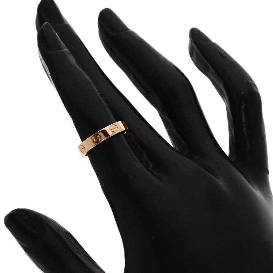Cartier CARTIER カルティエ ミニ ラブリング #46 リング・指輪 K18 