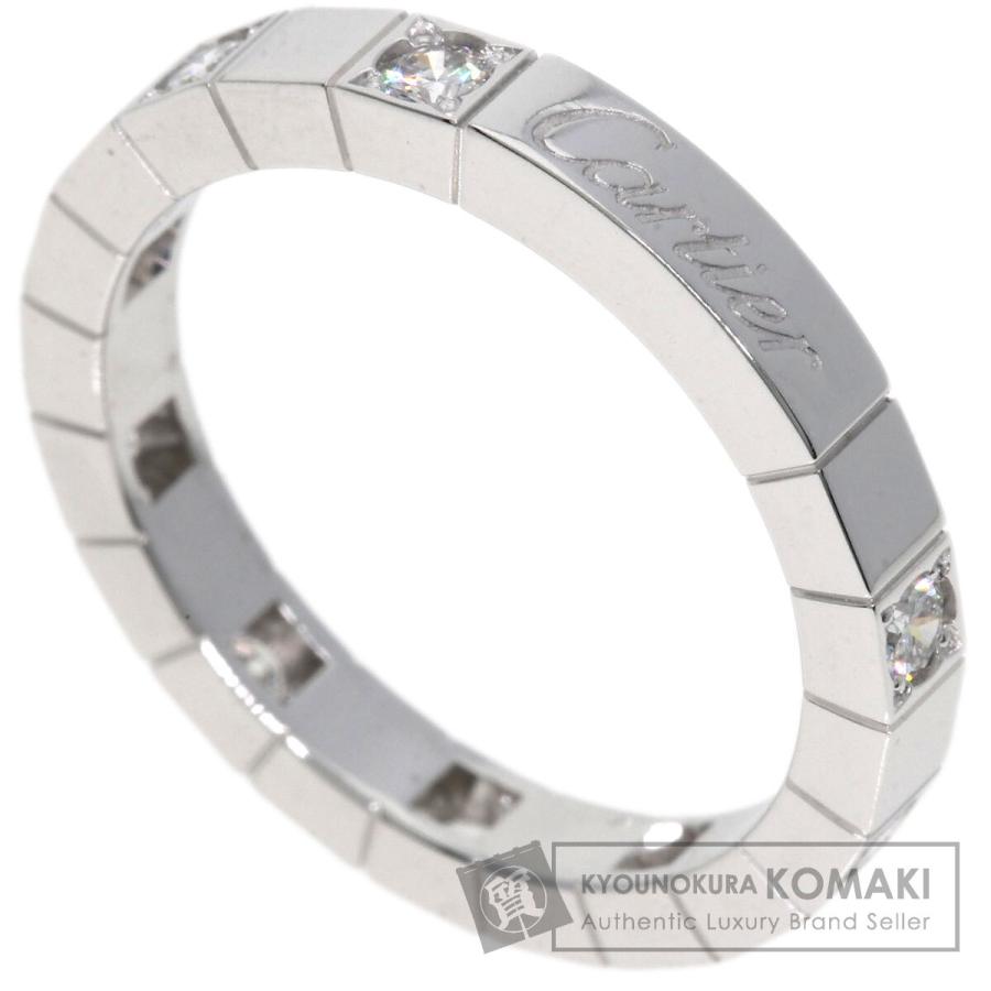 Cartier（カルティエ） ラニエール ハーフ ダイヤモンド #54 リング