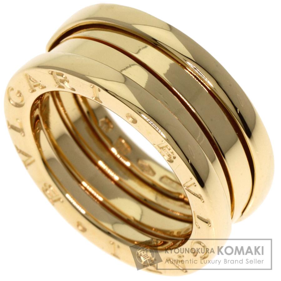BVLGARI（ブルガリ） B-zero1 ビーゼロワン 2バンド #48 リング・指輪 