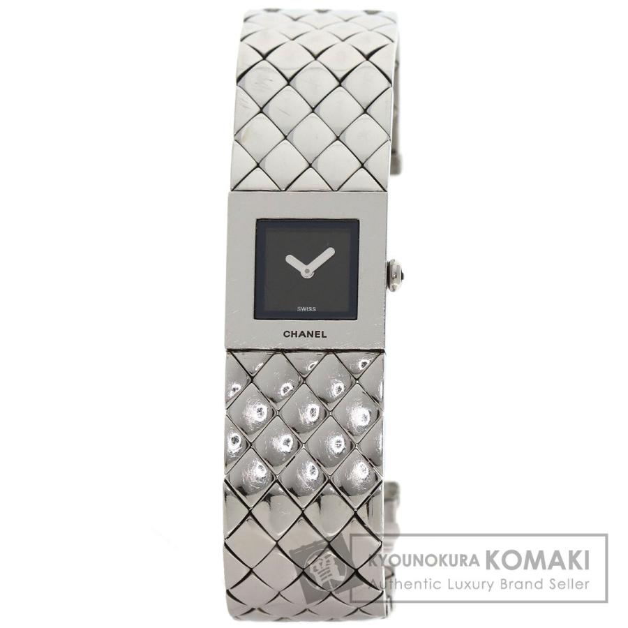 CHANEL（シャネル） H0008 マトラッセ 腕時計 ステンレススチール SS