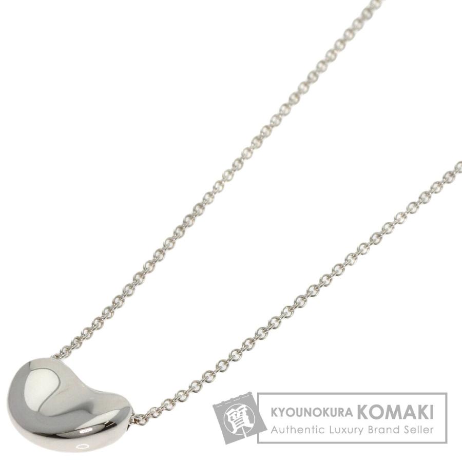TIFFANY&Co.（ティファニー） ビーン ネックレス シルバー レディース