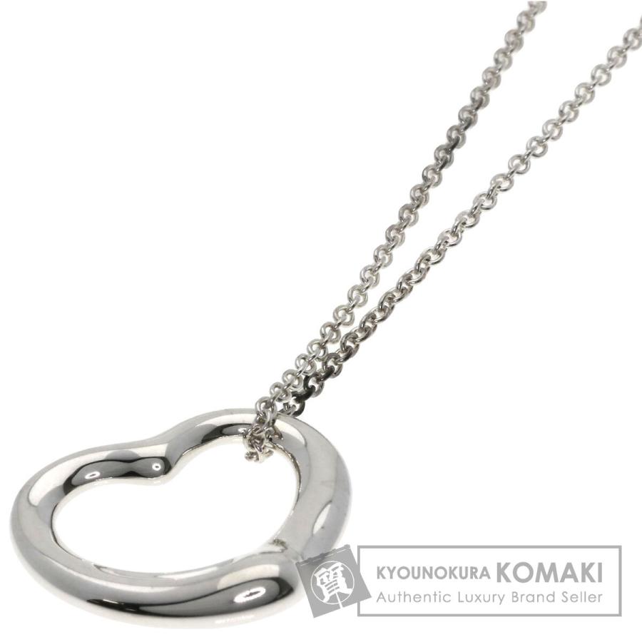 Tiffany & Co. ハート型シルバーネックレス Tiffany & Co. シルバー ハート型ネックレス TIFFANY&Co
