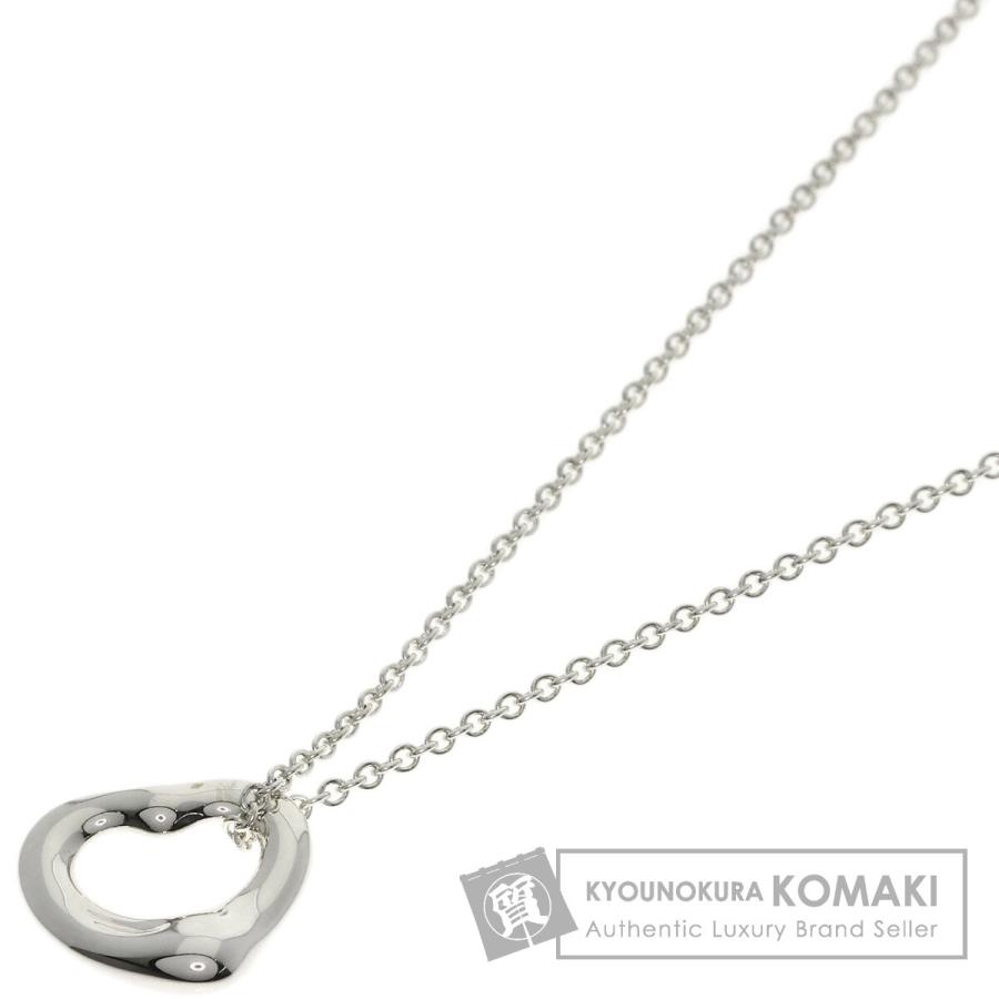 Tiffany ティファニー オープンハート ネックレス ミニ シルバー 925