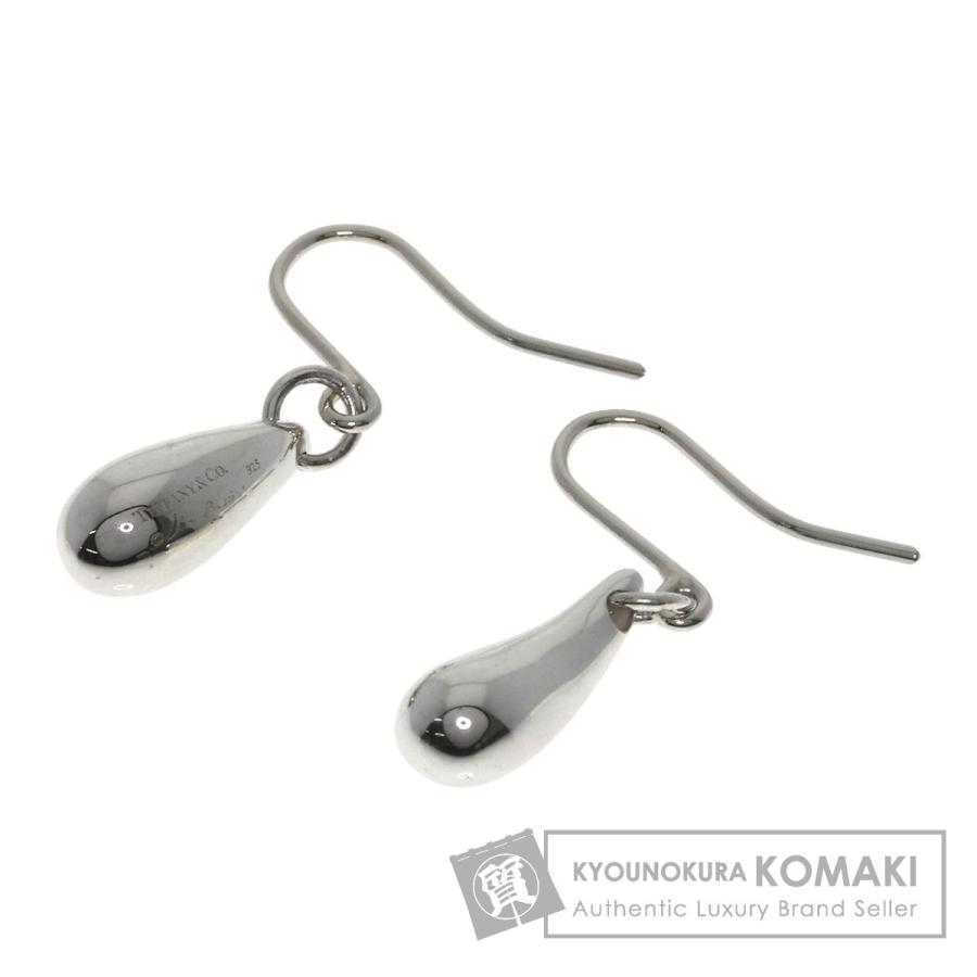 TIFFANY&Co.（ティファニー） ティアドロップ ピアス シルバー