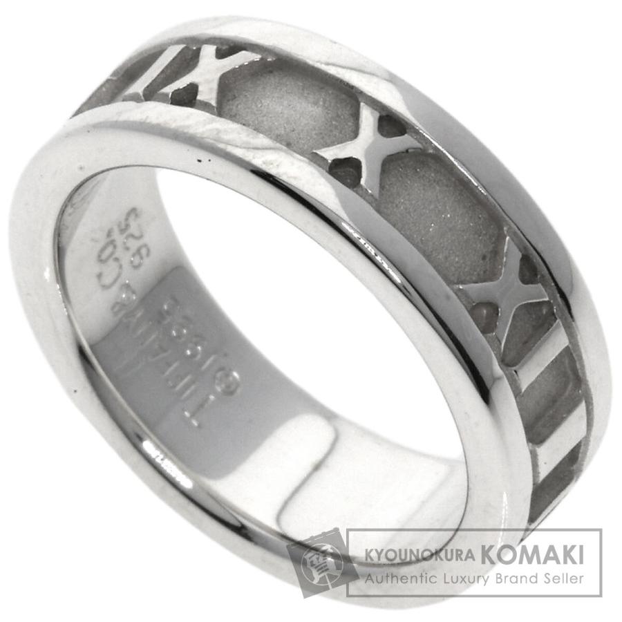 TIFFANY&Co. ティファニー アトラス リング・指輪 シルバー レディース  