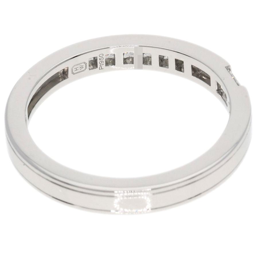 HARRY WINSTON】ハリーウィンストン『PT950 HW リング 1Pダイヤモンド 