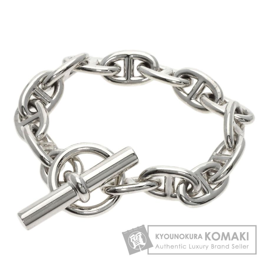 HERMES エルメス シェーヌダンクル MM ブレスレット シルバー HERMES エルメス シェーヌダンクル MM ブレスレット シルバー