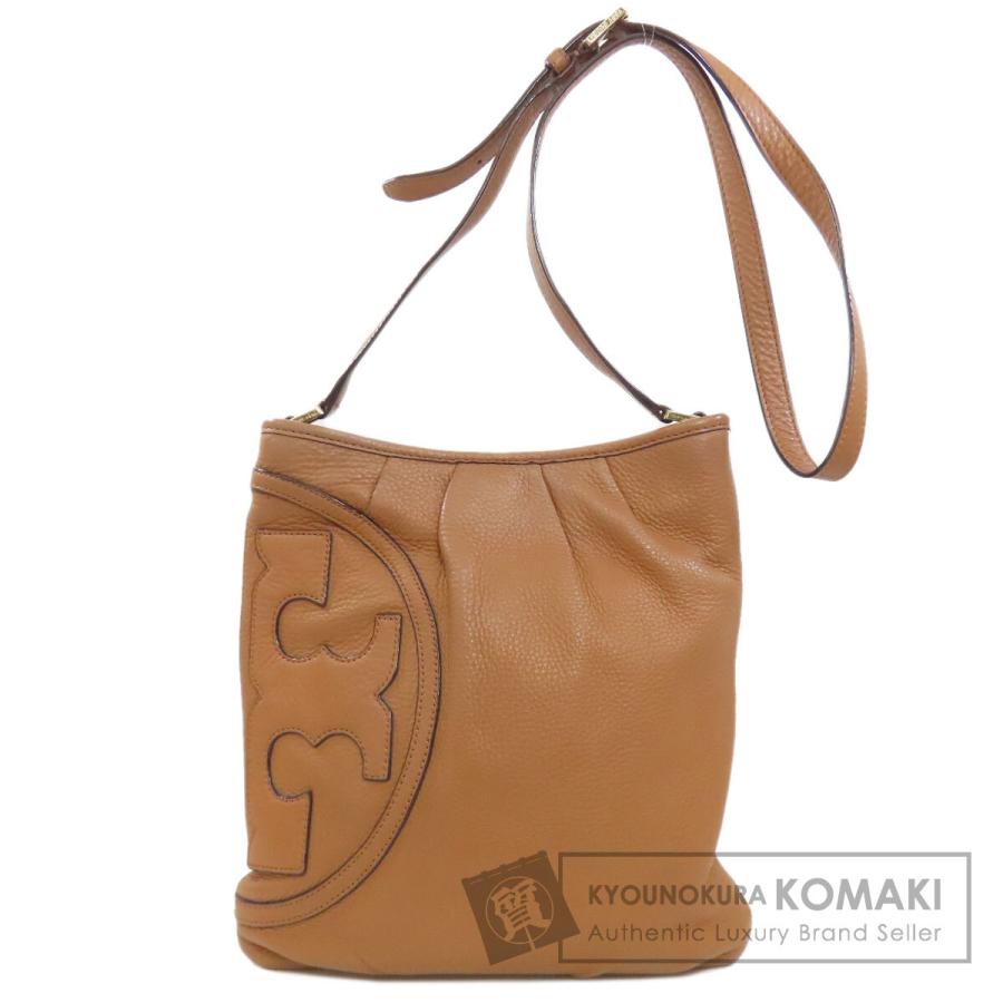 TORY BURCH Tory Burch トリーバーチ ロゴ ショルダーバッグ カーフ  