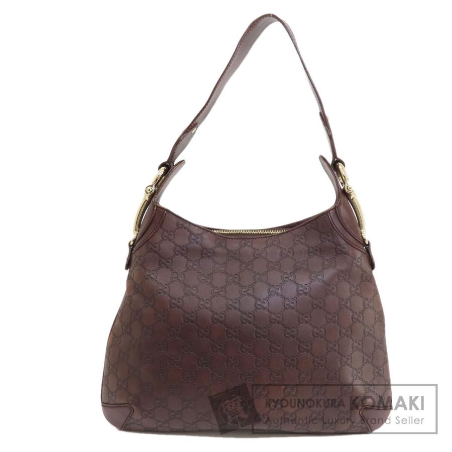 GUCCI グッチ 145826 グッチシマ GG ワンショルダー ショルダーバッグ 