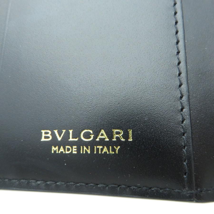 BVLGARI ブルガリ ロゴ ビーゼロワンモチーフ 三つ折り 二つ折り BVLGARI ブルガリ ロゴ ビーゼロワンモチーフ 三つ折り 二つ折り