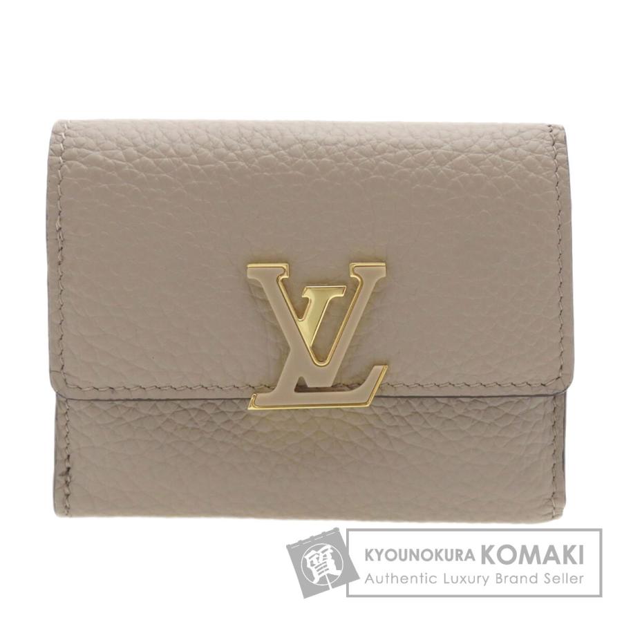 LOUIS VUITTON ルイヴィトン M68747 ポルトフォイユ・カプシーヌXS  