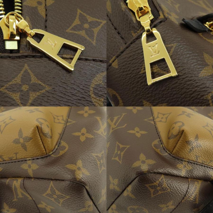 LOUIS VUITTON ルイヴィトン M44870 パームスプリングスバックパックPM モノグラム リュック・デイパック モノグラムキャンバス レディース 中古｜kyounokura｜09