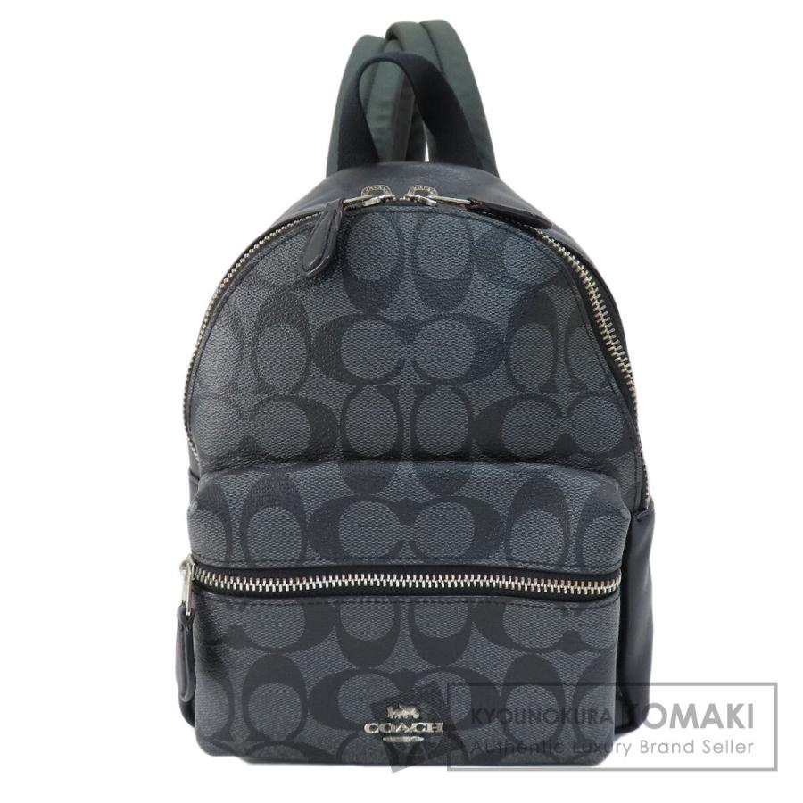 COACH コーチ F58315 シグネチャー リュック・デイパック PVC 