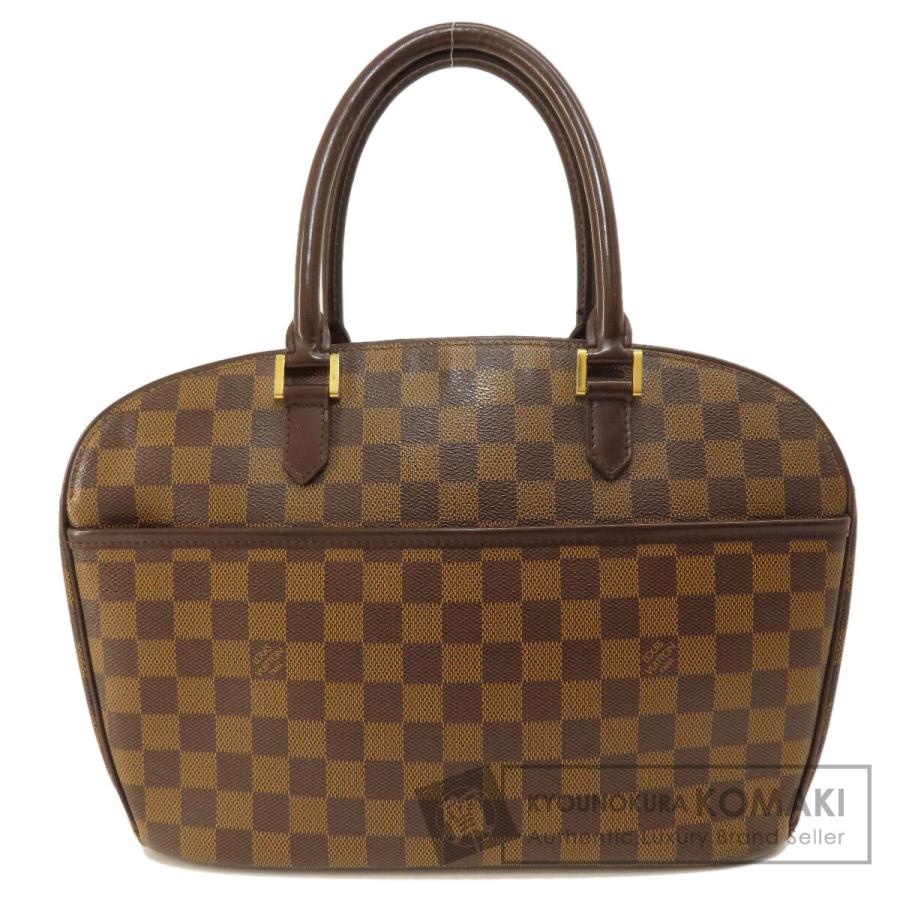 ルイヴィトン LOUIS VUITTON N51282  サリア・ホリゾンタル  ハンドバッグ ダミエキャンバス 中古 LOUIS VUITTON（ルイ・ヴィトン） N51282 サリア・ホリゾンタル ダミエ