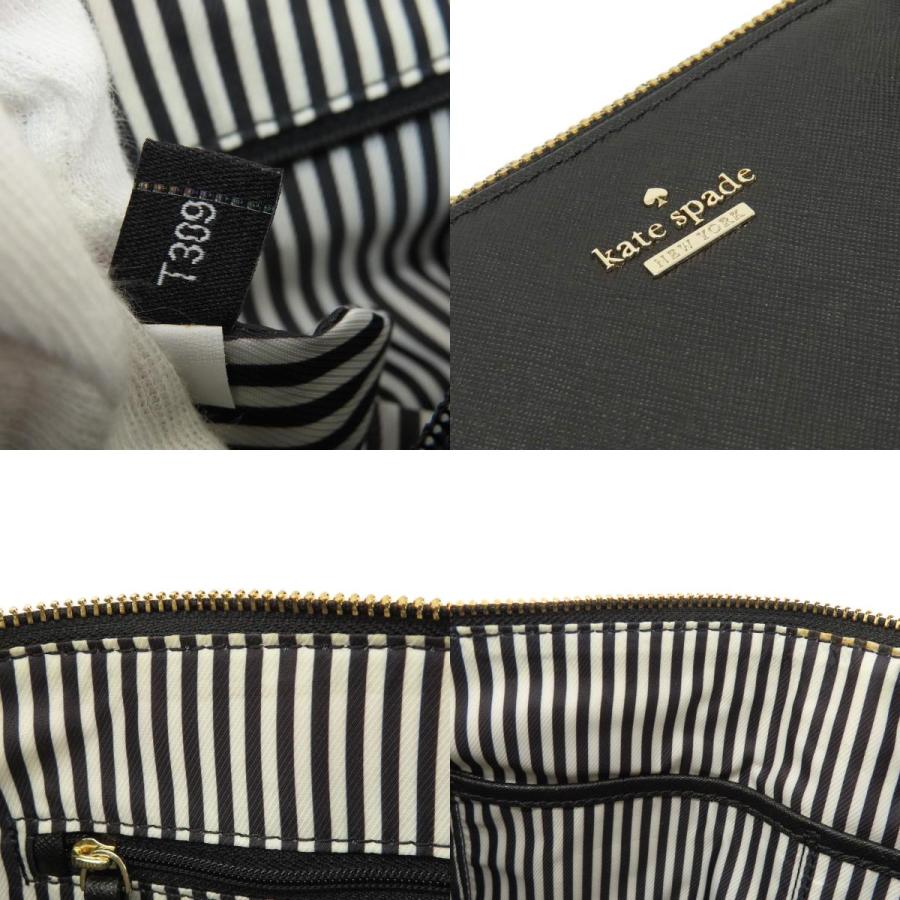 kate spade ケイトスペード ロゴ トートバッグ レザー レディース 中古｜kyounokura｜07