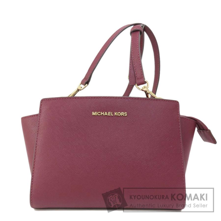 MICHAEL KORS（マイケルコース） ロゴ ショルダーバッグ PVC
