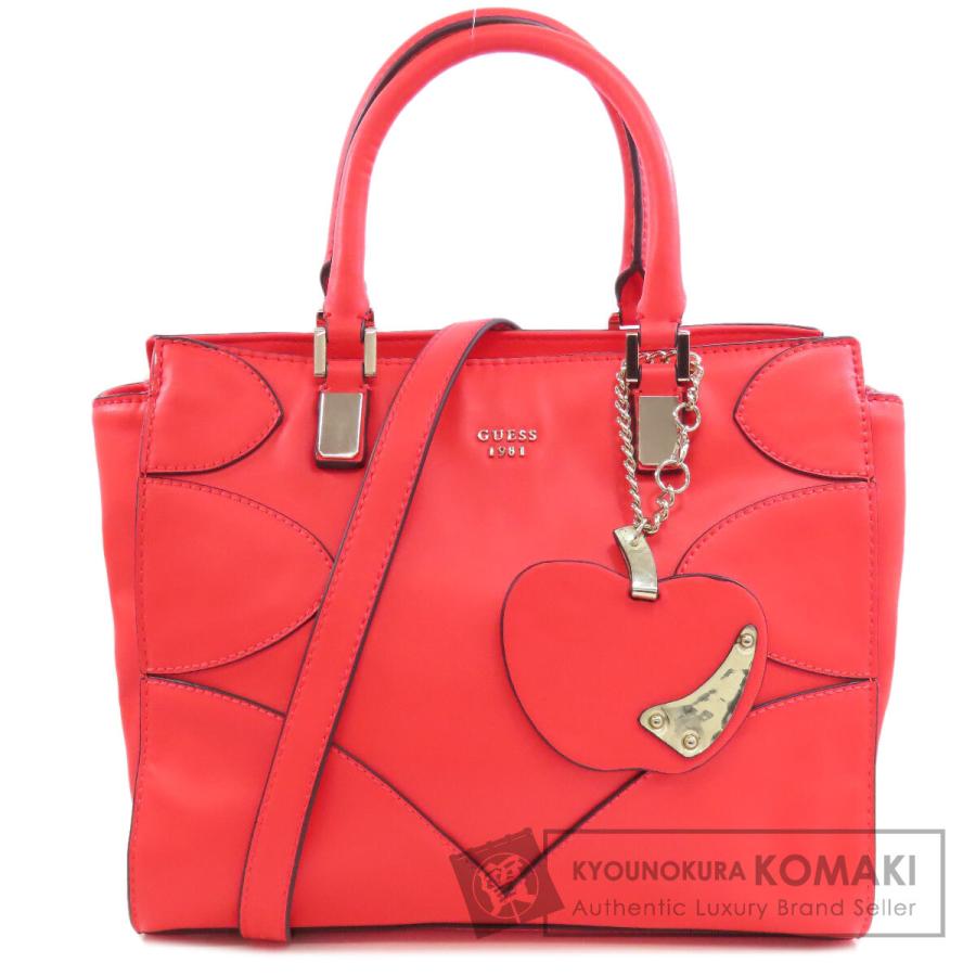 GUESS Guess ゲス 2WAY ハンドバッグ レザー レディース 中古  