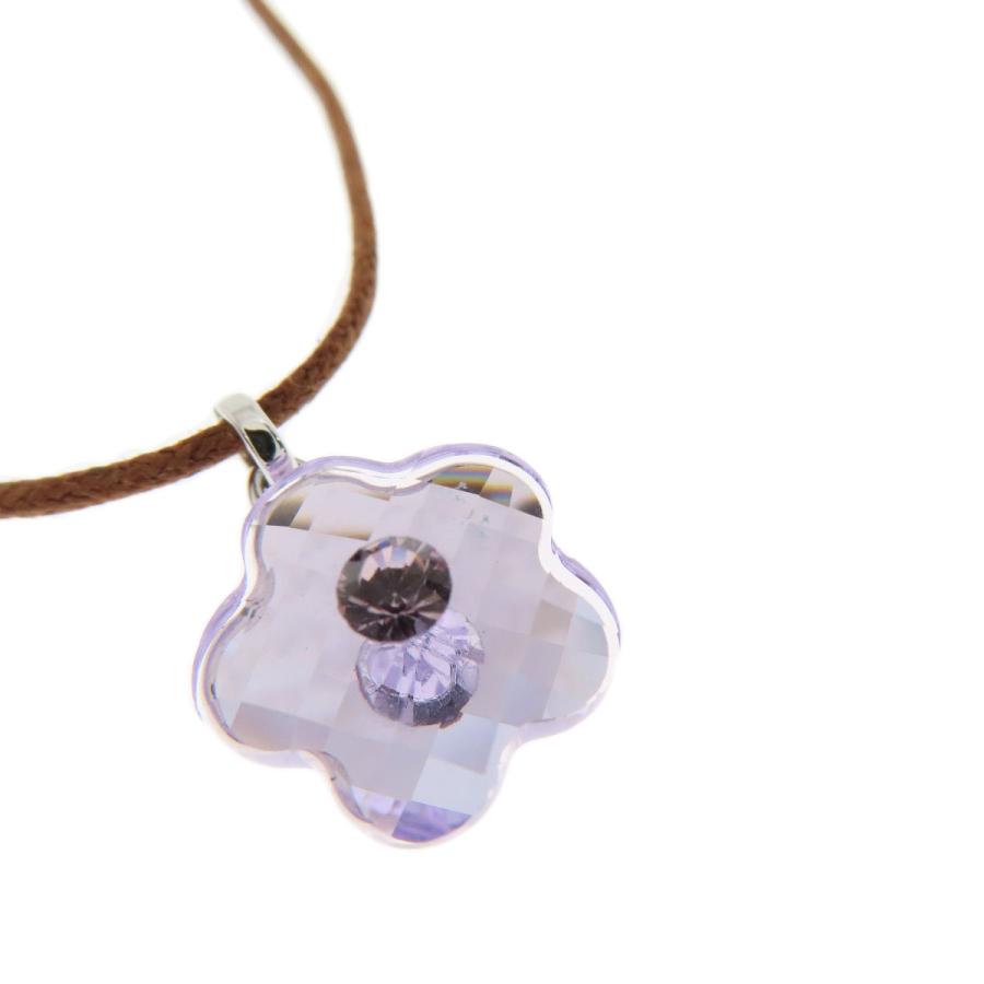 SWAROVSKI スワロフスキー フラワー ネックレス クリスタル SWAROVSKI スワロフスキー フラワー ネックレス クリスタル