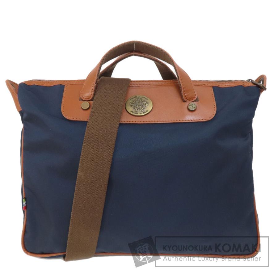 Orobianco OROBIANCO オロビアンコ ロゴ 2WAY ハンドバッグ ナイロン  