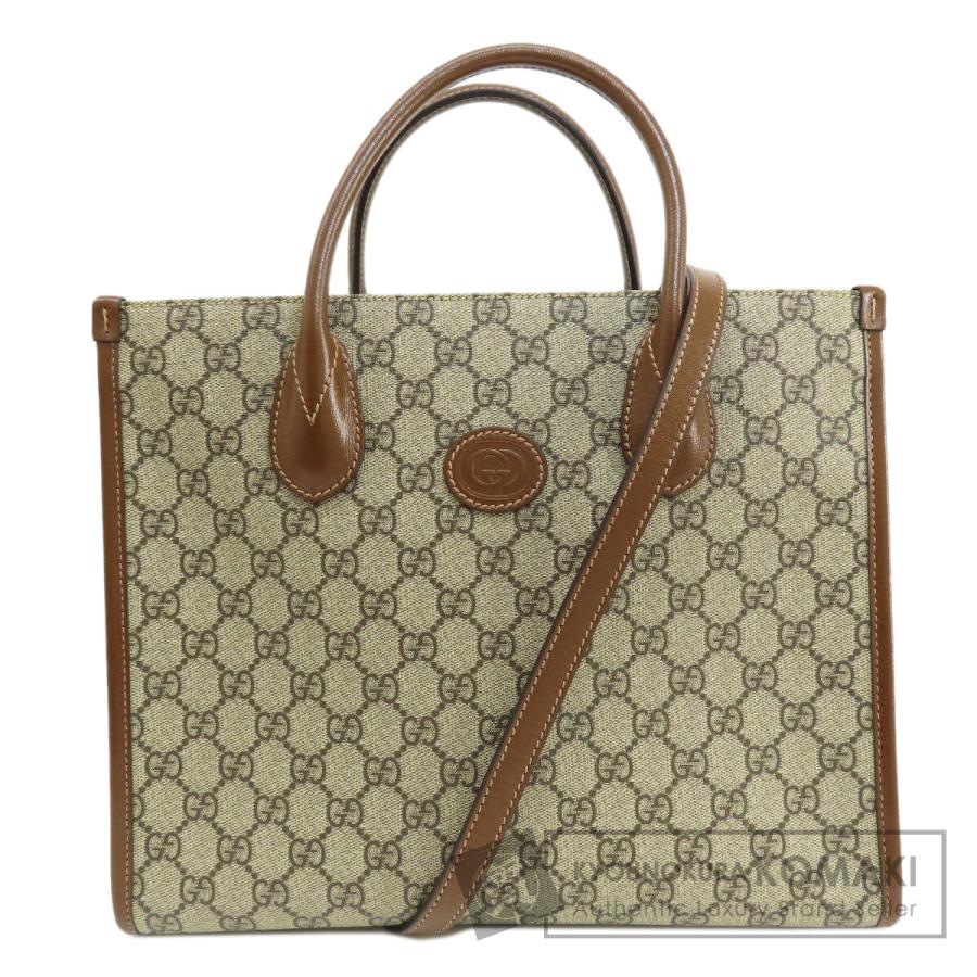 グッチ GUCCI 659983  GG 2WAY  ハンドバッグ PVC レディース  中古 GUCCI（グッチ） 659983 GG 2WAY ハンドバッグ PVC レディース 中古