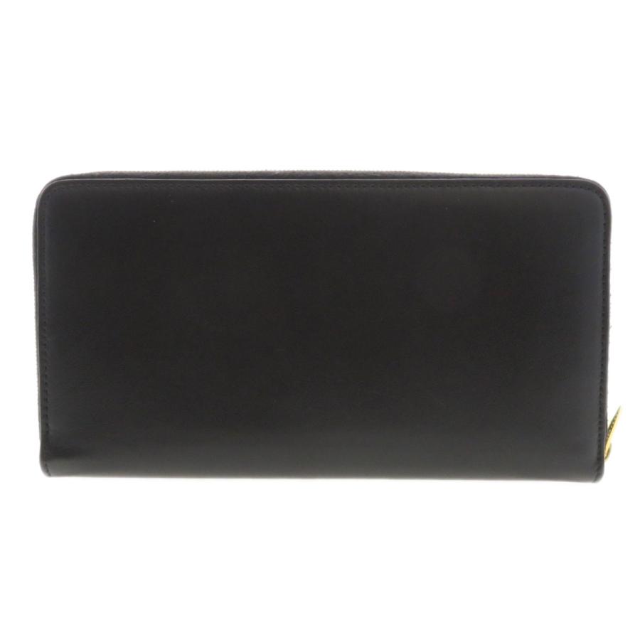 CELINE セリーヌ ロゴモチーフ 長財布(小銭入れあり) カーフ CELINE セリーヌ ロゴモチーフ 長財布(小銭入れあり) カーフ
