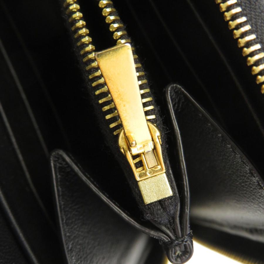 CELINE セリーヌ ロゴモチーフ 長財布(小銭入れあり) カーフ CELINE セリーヌ ロゴモチーフ 長財布(小銭入れあり) カーフ
