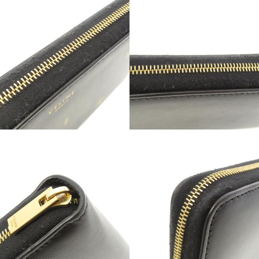 CELINE セリーヌ ロゴモチーフ 長財布(小銭入れあり) カーフ CELINE セリーヌ ロゴモチーフ 長財布(小銭入れあり) カーフ