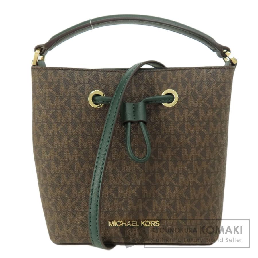 MICHAEL KORS Michael Kors マイケルコース MKシグネチャー 2WAY  