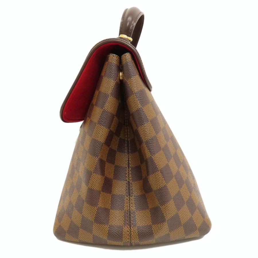 LOUIS VUITTON（ルイ・ヴィトン） N41168 ベルガモMM ダミエ エベヌ 