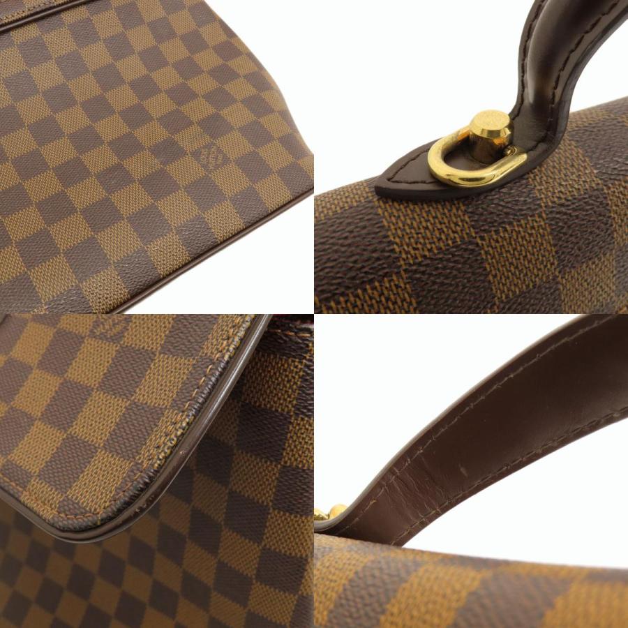LOUIS VUITTON（ルイ・ヴィトン） N41168 ベルガモMM ダミエ エベヌ 