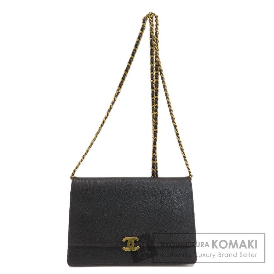 CHANEL（シャネル） チェーンウォレット ココマーク ゴールド金具 長 