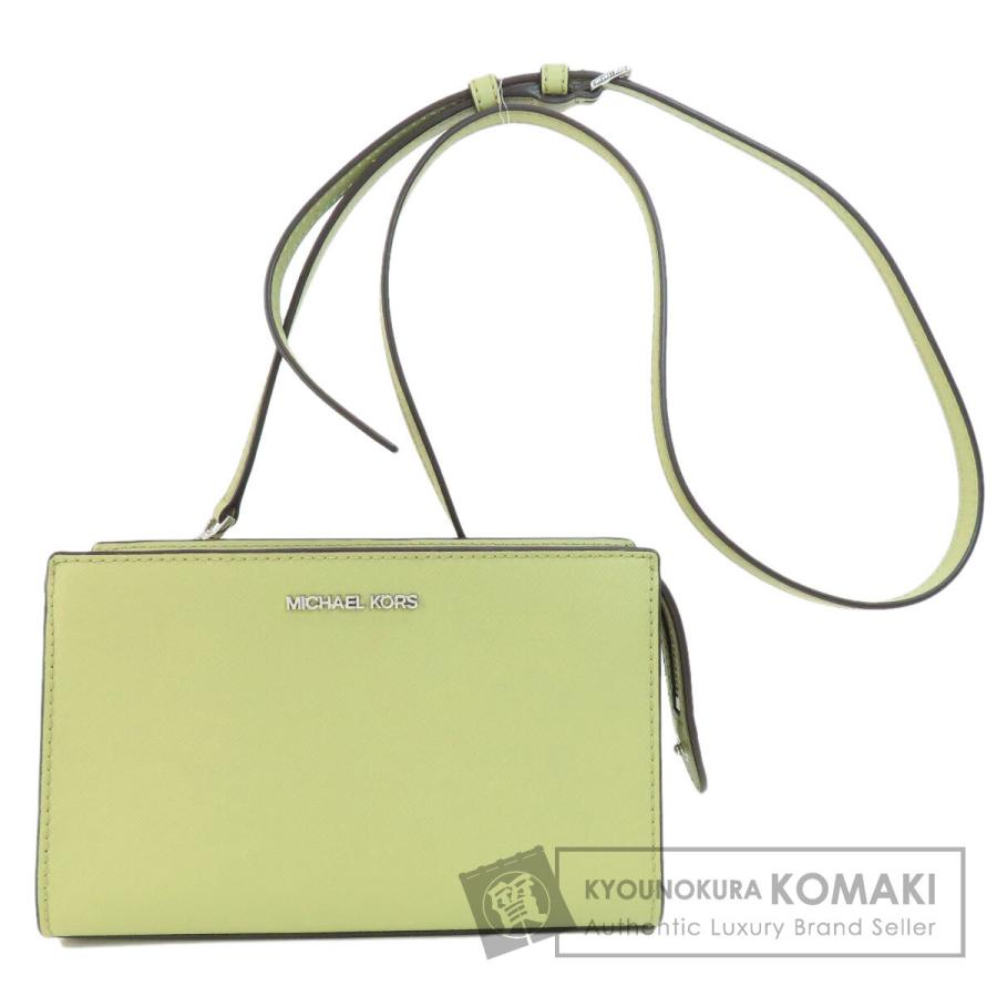 マイケルコース Michael Kors  ロゴ金具 ロングショルダー  ショルダーバッグ PVC レディース  中古 MICHAEL KORS（マイケルコース） ロゴ金具 ロングショルダー