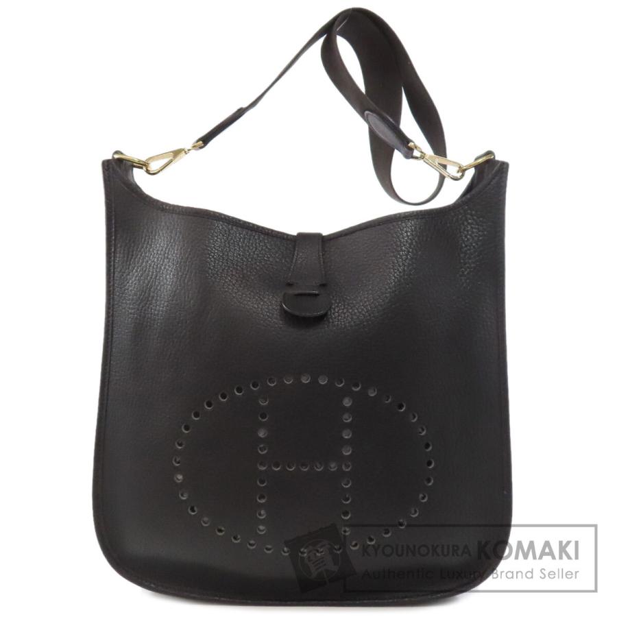 HERMES エルメス エブリンGM ゴールド金具 ショルダーバッグ 