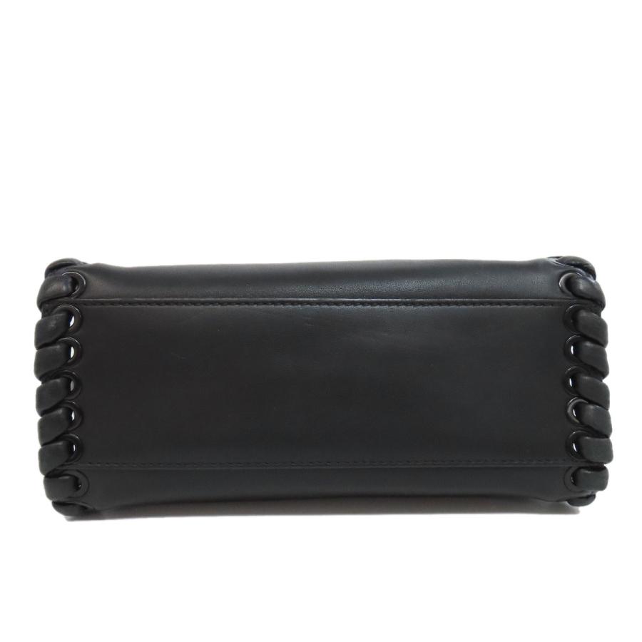 FENDI フェンディ ピーカブーミニ 2WAY ハンドバッグ レザー FENDI フェンディ ピーカブーミニ 2WAY ハンドバッグ レザー
