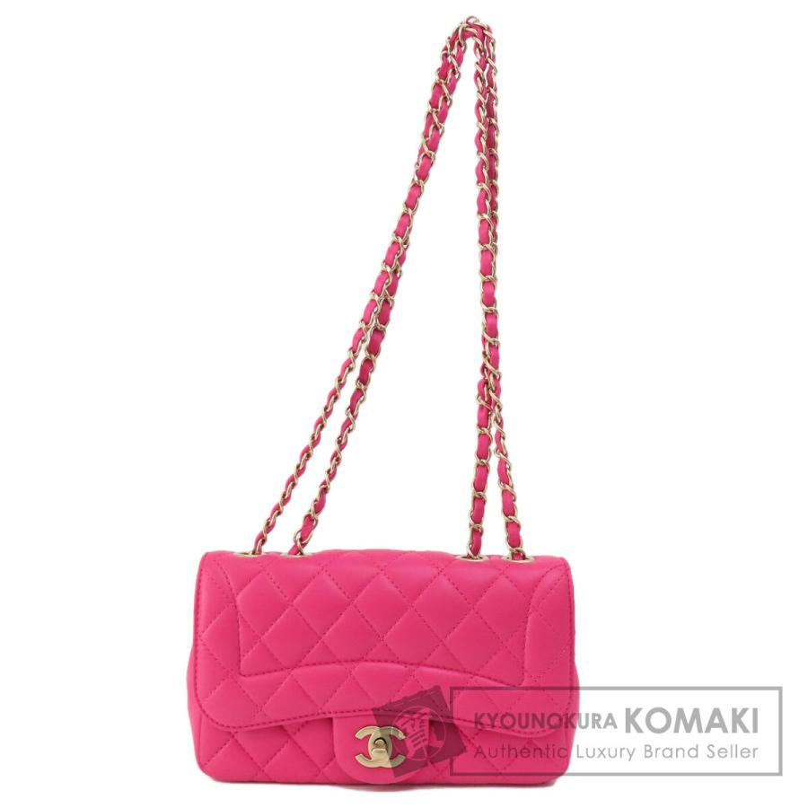 CHANEL シャネル チェーンショルダー マトラッセ ゴールド金具 CHANEL シャネル チェーンショルダー マトラッセ ゴールド金具