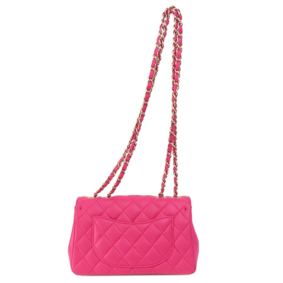 CHANEL シャネル チェーンショルダー マトラッセ ゴールド金具 CHANEL シャネル チェーンショルダー マトラッセ ゴールド金具