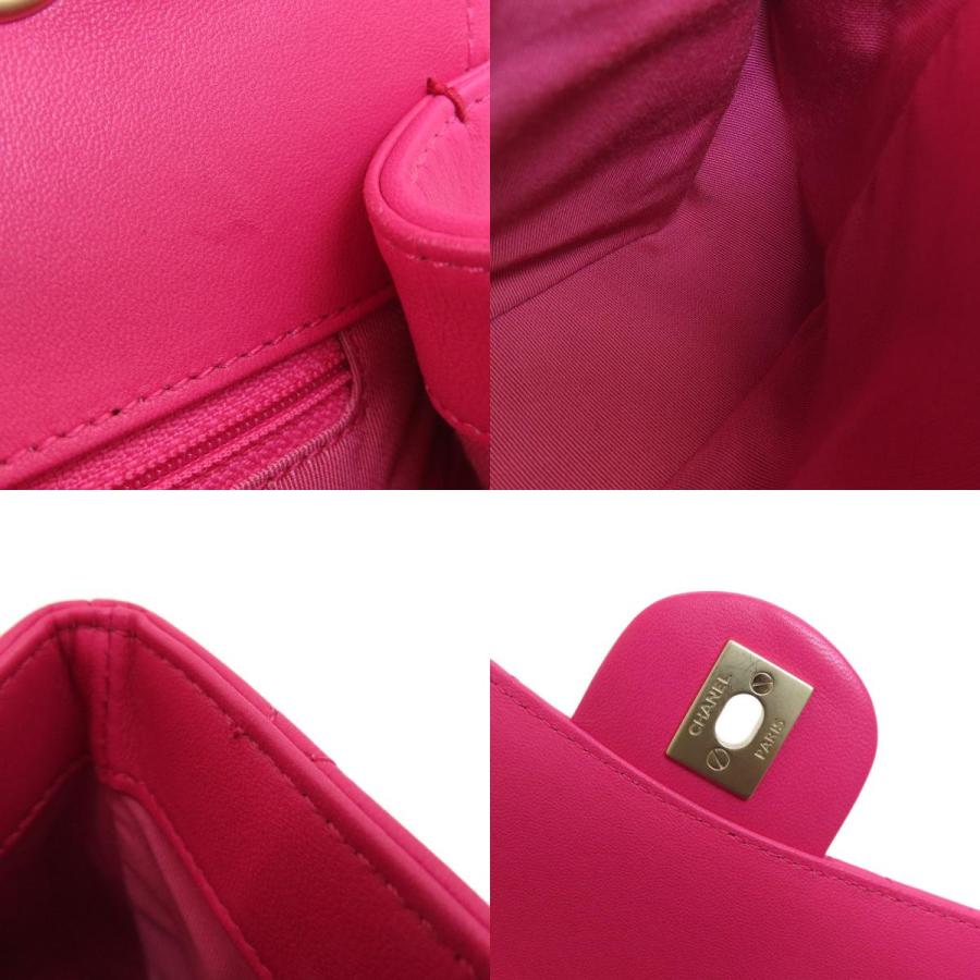 CHANEL シャネル チェーンショルダー マトラッセ ゴールド金具 CHANEL シャネル チェーンショルダー マトラッセ ゴールド金具